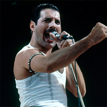 Freddie Mercury - 传记与作品目录、所有专辑和歌曲 Freddie Mercury