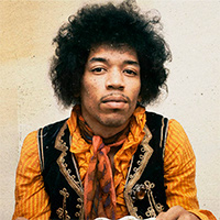 传记 Jimi Hendrix