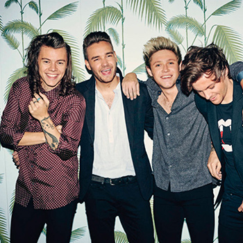 One Direction - 传记与作品目录、所有专辑和歌曲 One Direction