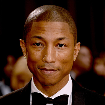 Pharrell Williams - 传记与作品目录、所有专辑和歌曲 Pharrell Williams