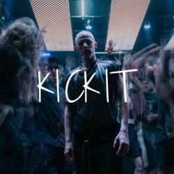 Cover Boris Brejcha - Kick It
