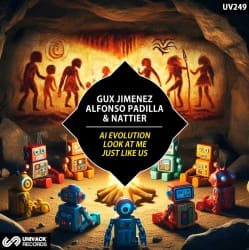 Cover Alfonso Padilla - AI Evolution (Original Mix)