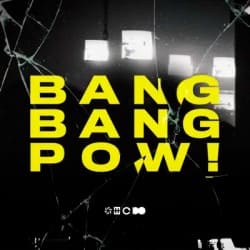 Cover HEDEGAARD, Cancun, I.D.O. - Bang bang pow!
