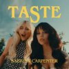封面 Sabrina Carpenter - Taste Sabrina Carpenter - Taste