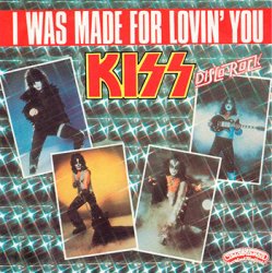 Cover KISS - I Was Made For Lovin' You