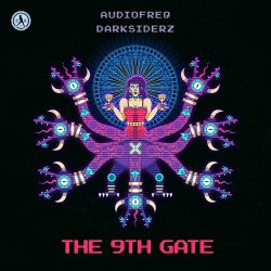 Обкладинка AudioFreQ & Darksiderz - The 9th Gate