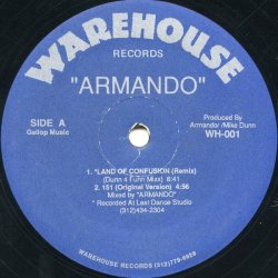 Cover Armando - Land Of Confusion