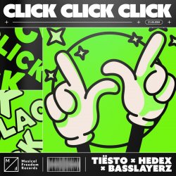 Cover Tiesto feat. Hedex & Basslayerz - Click Click Click