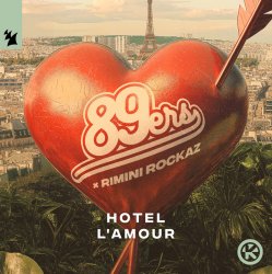 Обкладинка 89ers & Rimini Rockaz - Hotel L'amour