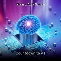 Обкладинка Klaas & Alek Sandar - Countdown to AI
