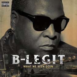 Cover B-Legit - Major League