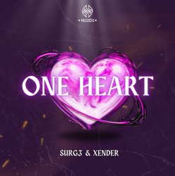 Cover SURG3 & XENDER - One Heart