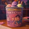 Обкладинка Wellhello - Fan fiction Wellhello - Fan fiction