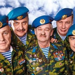 Обкладинка группа Голубые береты - Синева