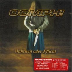 Cover Oomph - Diesmal Wirst Du Sehn