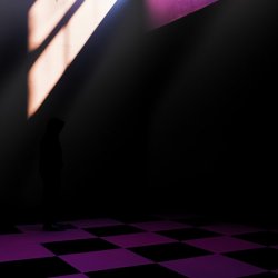 Cover NIVEK FFORHS - Missing Textures (Slowed Down)