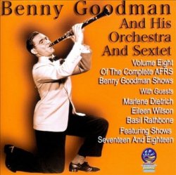 Обкладинка Benny Goodman - Winter Weather