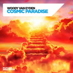 Cover Woody van Eyden - Cosmic Paradise