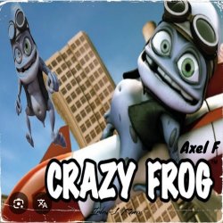Обкладинка Crazy Frog - Crazy Frog In The House (Knightrider)
