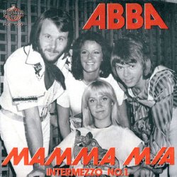 Обкладинка ABBA - Mamma Mia