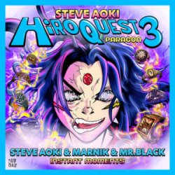 Обкладинка Steve Aoki & Marnik & MR.BLACK - Instant Moments