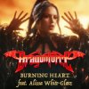 Cover DRAGONFORCE & Alissa White-Gluz - Burning Heart DRAGONFORCE & Alissa White-Gluz - Burning Heart
