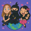 封面 Deso Latee & Laureta & Ninkid - Big Big World Deso Latee & Laureta & Ninkid - Big Big World