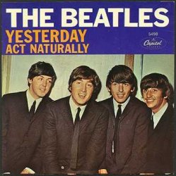 Обкладинка The Beatles - Yesterday