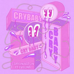 Обкладинка CamrinWatsin & EVALINA - Cry Baby [Extended Mix]