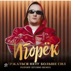 Обкладинка Игорек - Держаться нету больше сил