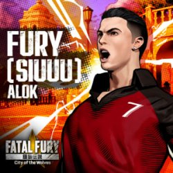 Обкладинка Alok - Fury (Siuuu)