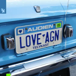 Cover Audien & TELYKAST & Lilly Ahlberg - Love Again