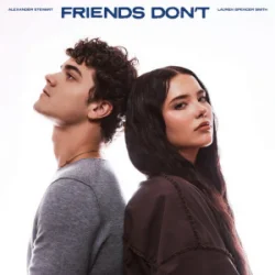 Cover Alexander Stewart & Lauren Spencer Smith - Friends Don't