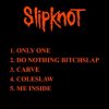 封面 Slipknot - Do Nothing / Bitchslap Slipknot - Do Nothing / Bitchslap