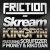 Обкладинка Friction & Skream feat. Scrufizzer, P Money & Riko - Kingpin (Jay Fay Remix)