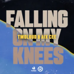 Cover twoloud & Aix Cee - Falling On My Knees