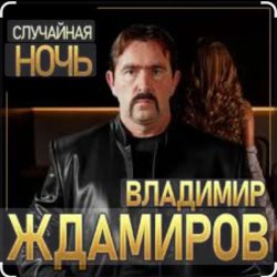 Обкладинка Владимир Ждамиров - Случайная ночь