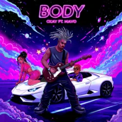 Cover CKay & Mavo - BODY (danz)