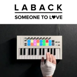 Cover LABACK & Abbie Parker - Someone To Love