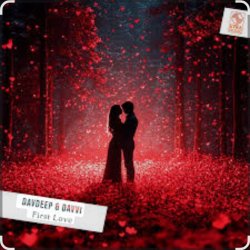 Обкладинка DavDeep & Davvi - First Love