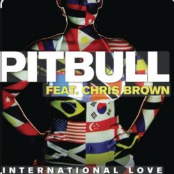 Обкладинка Chris Brown ft. Pitbull - International Love