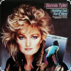 Cover Bonnie Tyler - Holding Out For A Hero