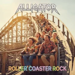 Cover ALLIGATOR - Roller Coaster Rock