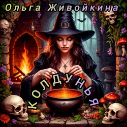 Обкладинка Колдунья