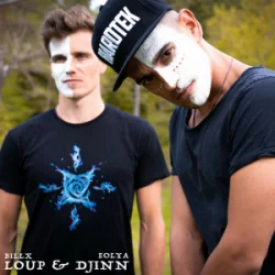Cover Billx & Eolya - Loup & Djinn