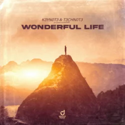 Cover K3YN0T3 & T3CHN0T3 - Wonderful Life