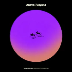 Cover Above & Beyond & Zoë Johnston - Ride At Dawn