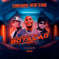 Обкладинка DJ Ryder & Dj Dudu Coupper & Mc Gw - Sequência da Botação (Slowed)