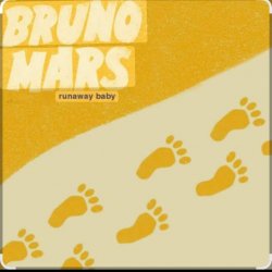 Обкладинка Bruno Mars - Runaway Baby