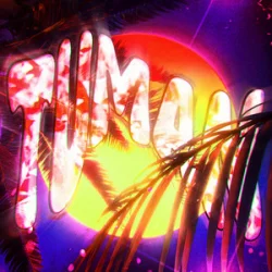 Cover LOSTOV - TUMAN - Ultra Slowed
